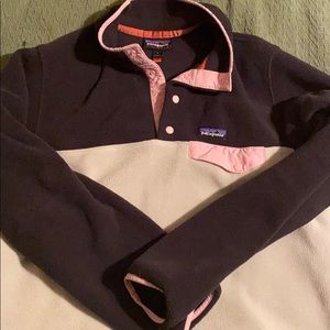 Patagonia Synchilla pullover fleece